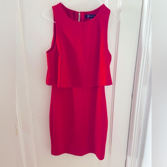 Red mini dress - Picture 1 of 1